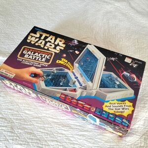 Vintage Star Wars Battleship Game 1997 EUC Noises & Lights Work!